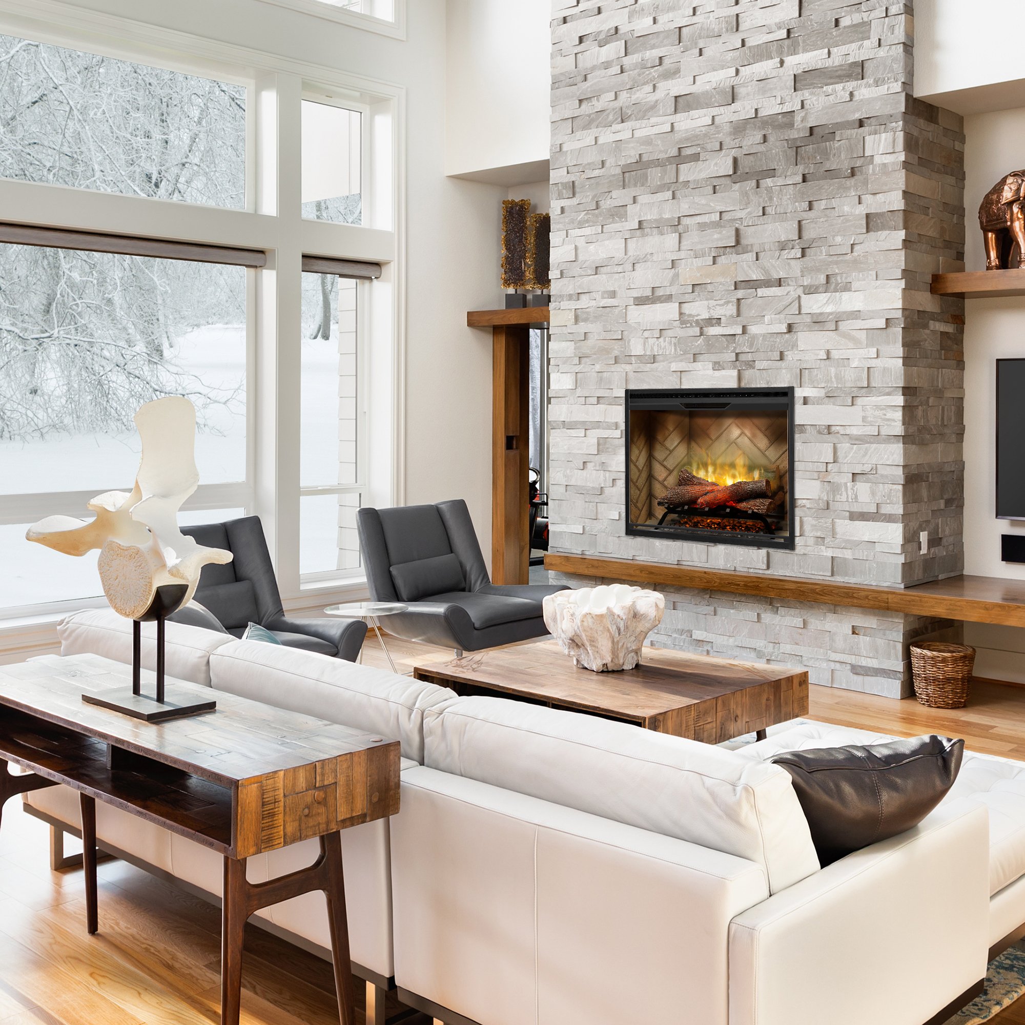 Dimplex Revillusion 30″ Built-In Electric Firebox