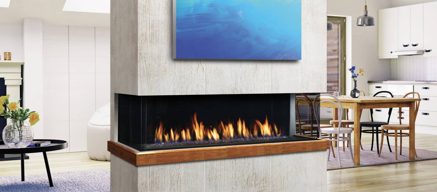 Marquis Enclave Linear Gas Fireplace