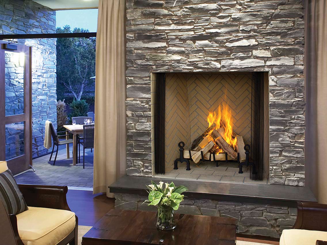 Wood Fireplaces