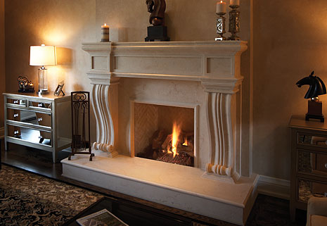 Omega Mantels