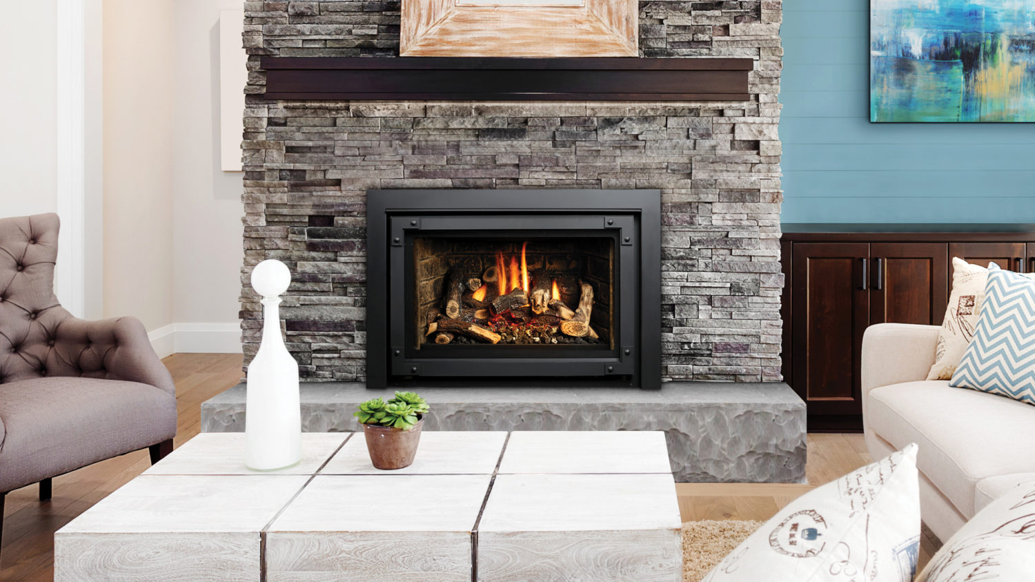 Marquis Capri Series Gas Fireplace Insert