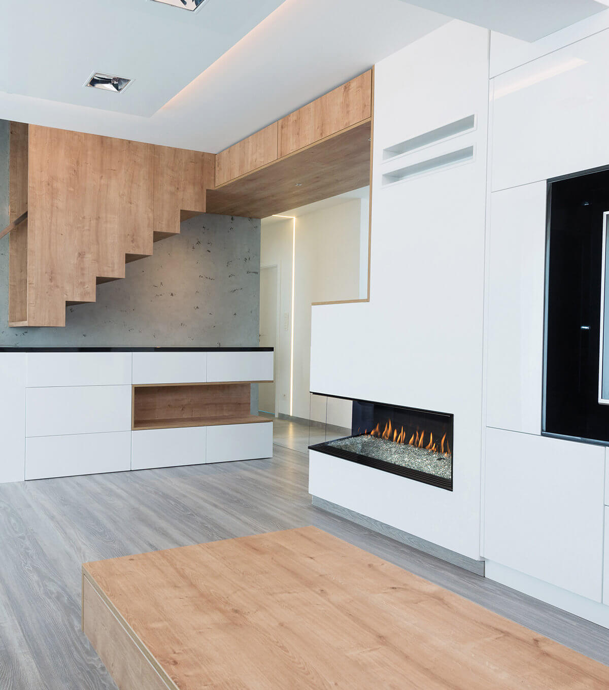 Custom Fireplaces