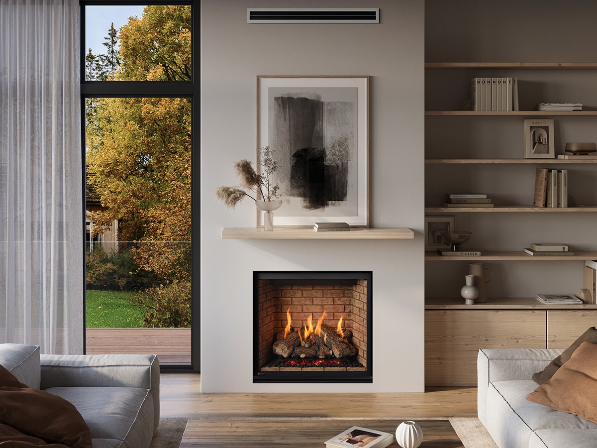 Regency Grandview G800P Premium Gas Fireplace